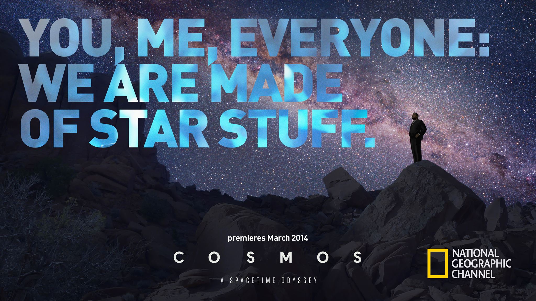 where to watch cosmos a spacetime odyssey
